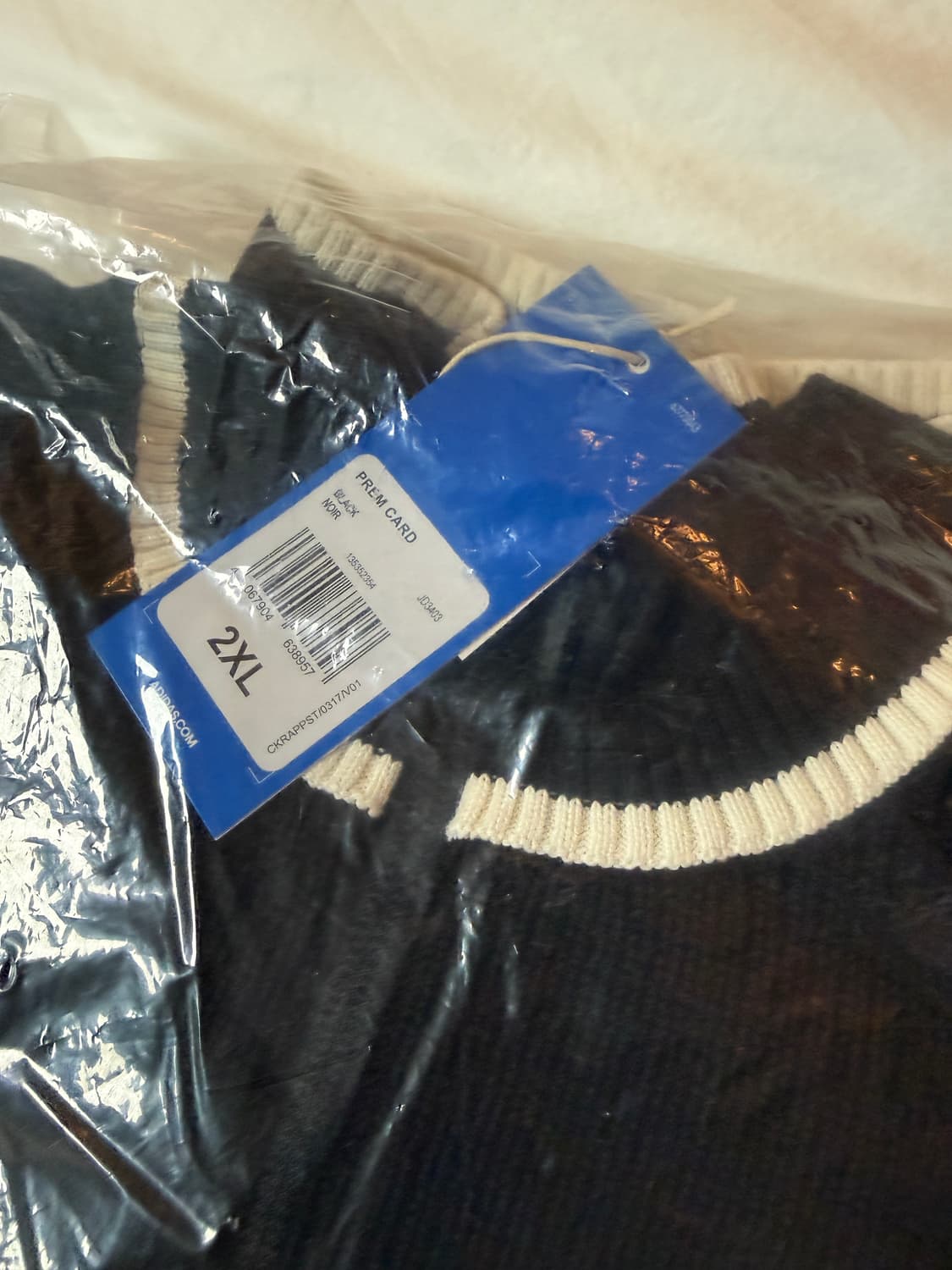 아디다스 프리미엄 가디건 새상품 2XL 상품이미지3