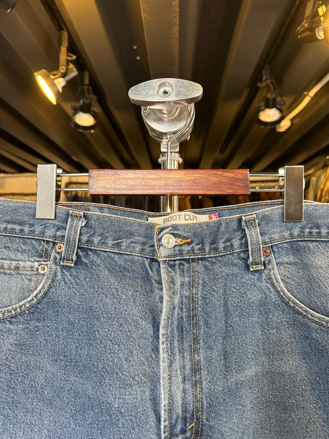 리바이스517 부츠컷 데님 팬츠 36x30 상품이미지3