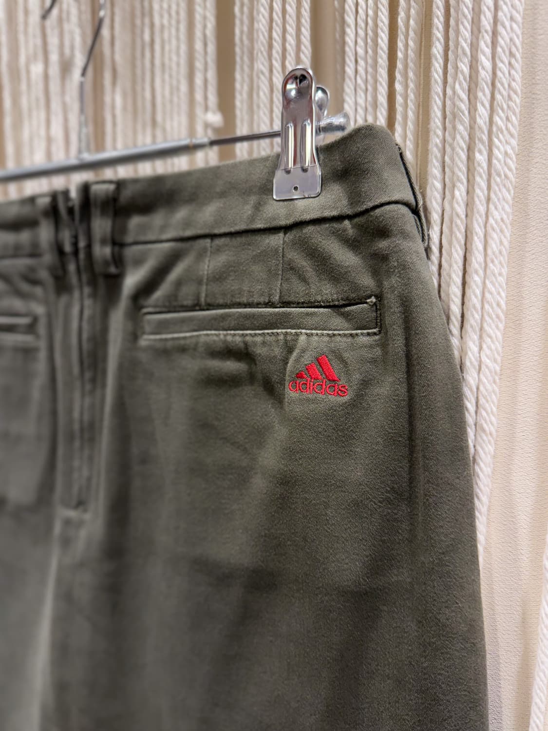 Adidas Khaki Pocket Skirt 0076 상품이미지3