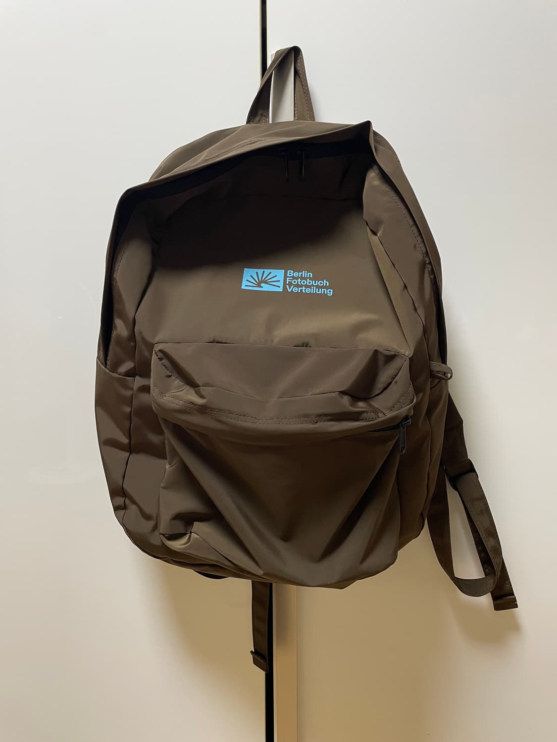 베를린포토북 백팩 브라운 상품이미지2