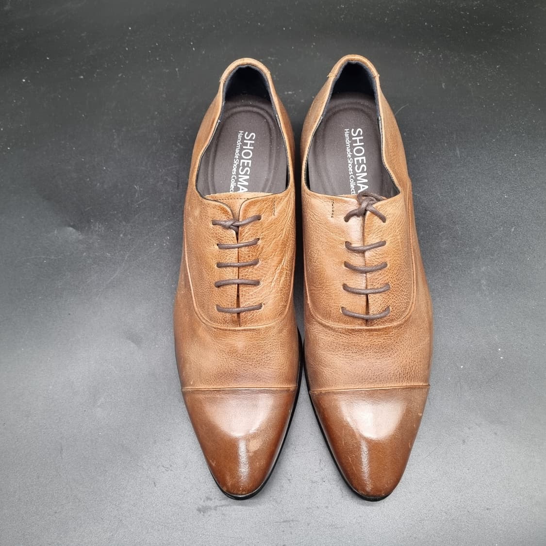 슈즈맨 남성키높이 수제화 260 굽5 상품이미지2