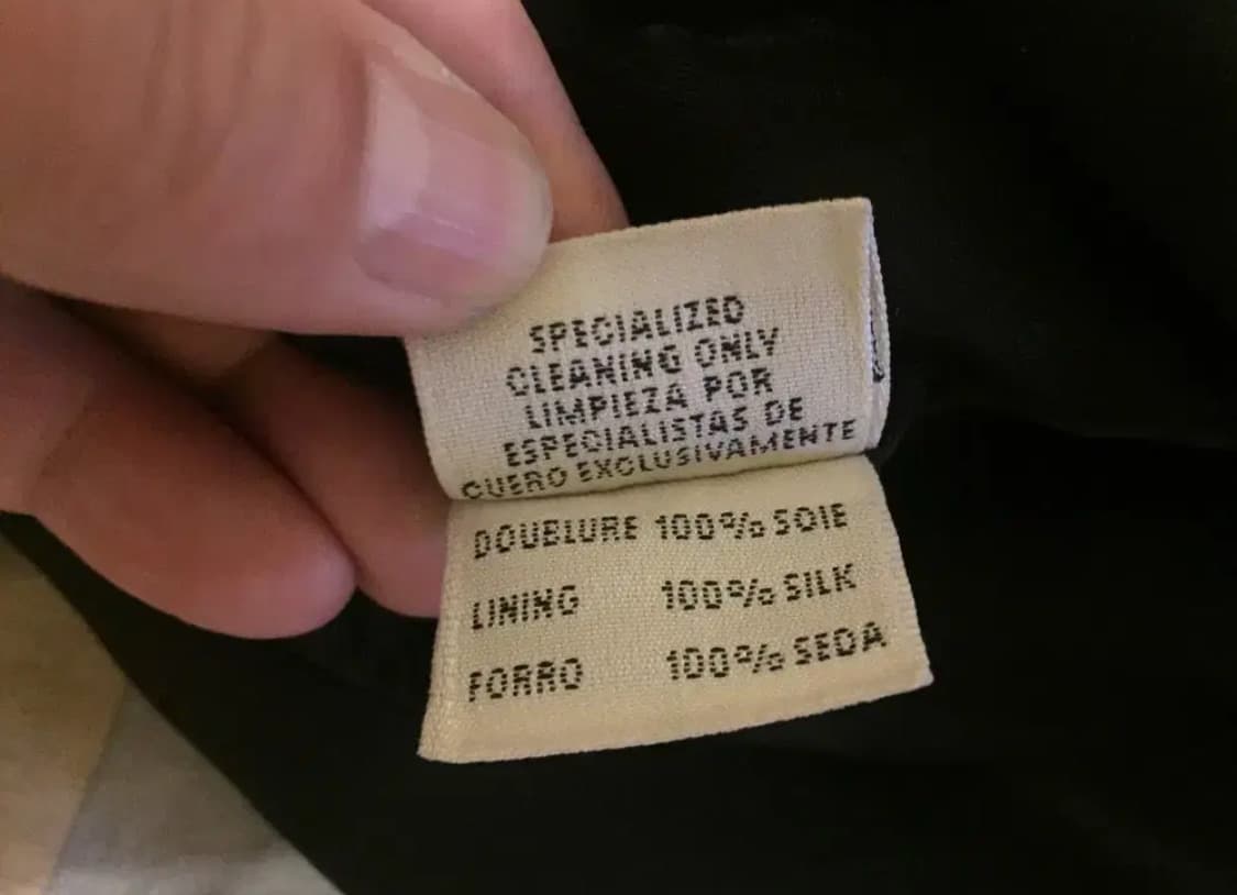 HERMES 에르메스 스커트(레더-디어스킨/실크)36 사이즈 상품이미지10