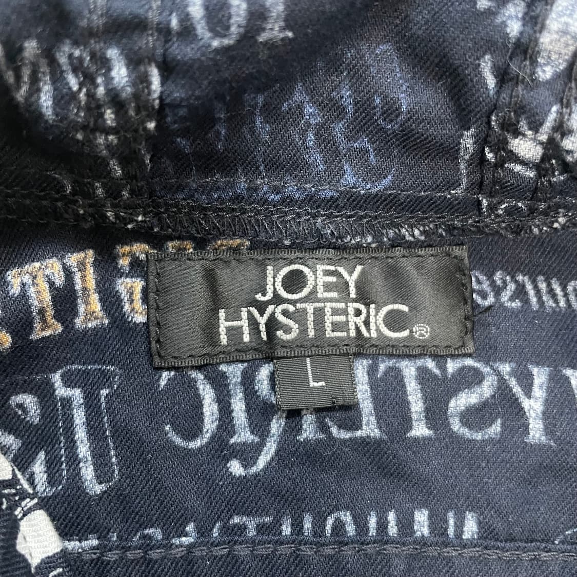 히스테릭글래머 올오버 프린트 후드 자켓 상품이미지7