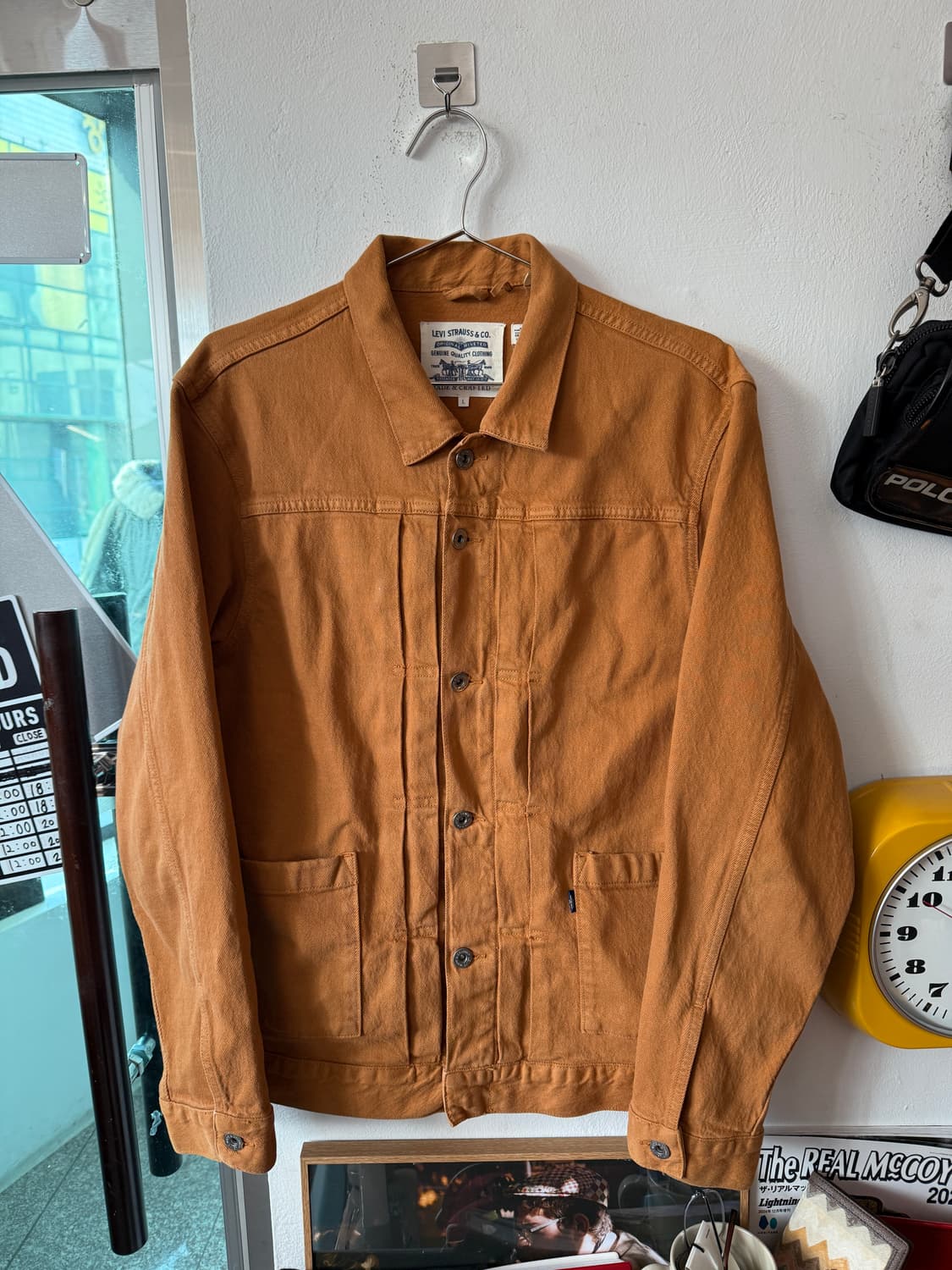 리바이스 Made & Crafted 워크자켓 상품이미지1