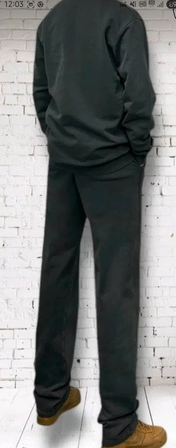 스투시 맨투맨 트레이닝 세트  상품이미지2