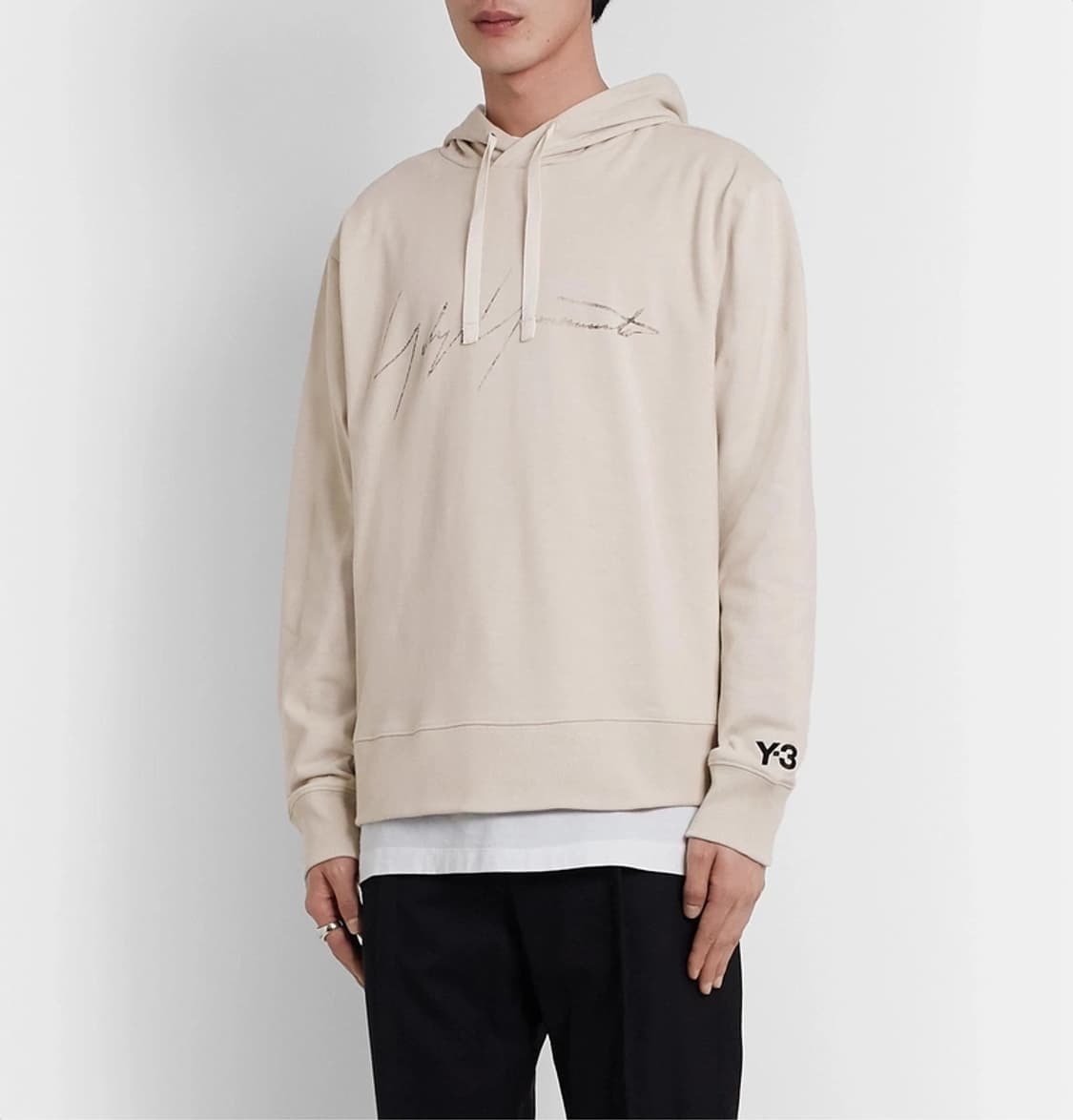 Y-3 프린팅 후드 티셔츠 (새상품) M 사이즈 상품이미지2