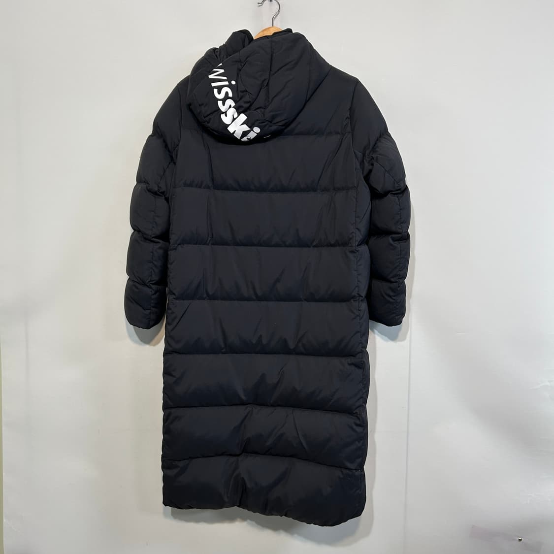 데상트 여성 스위스 스키팀 레플리카 롱패딩 90  상품이미지2