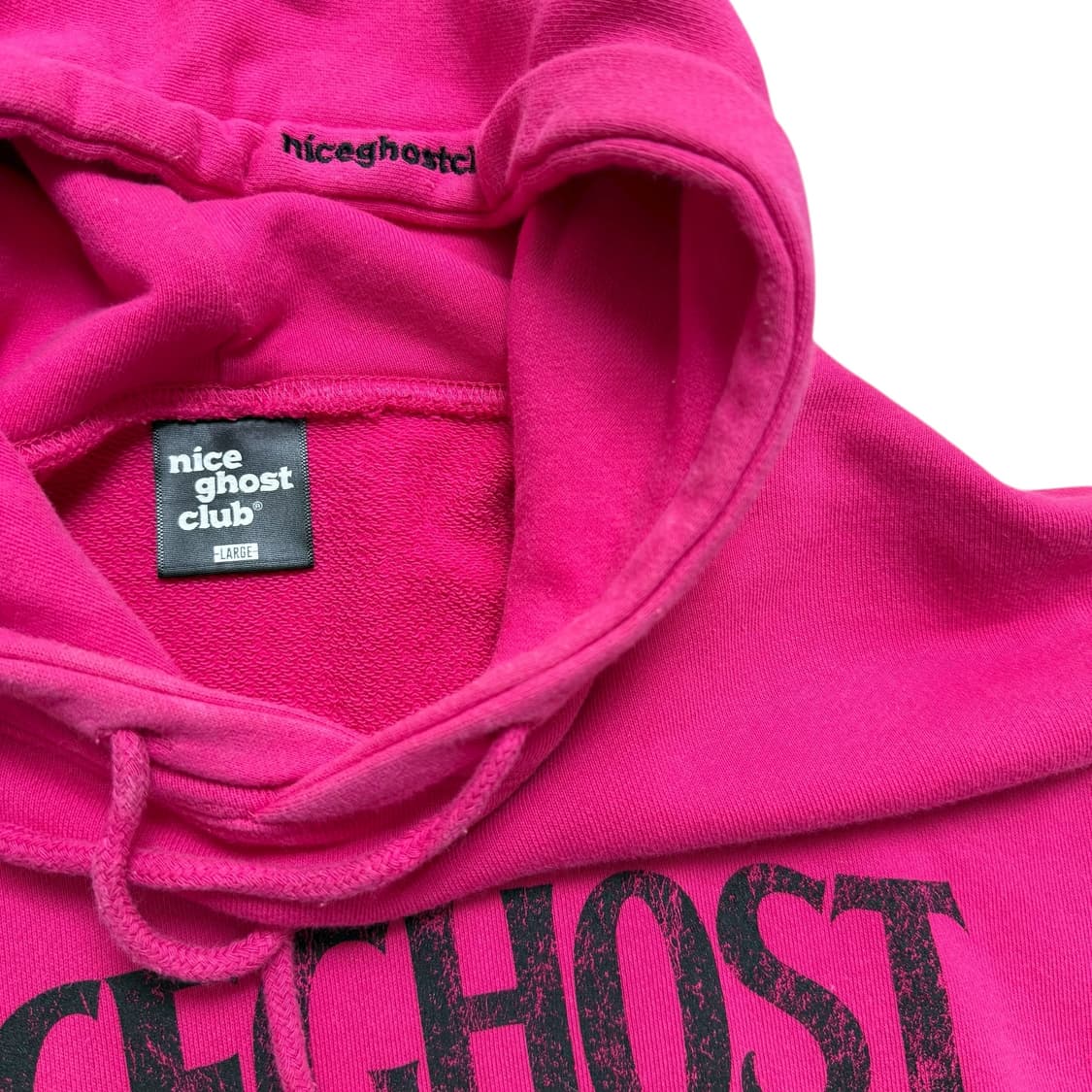 나이스 고스트 클럽 후드티  상품이미지2