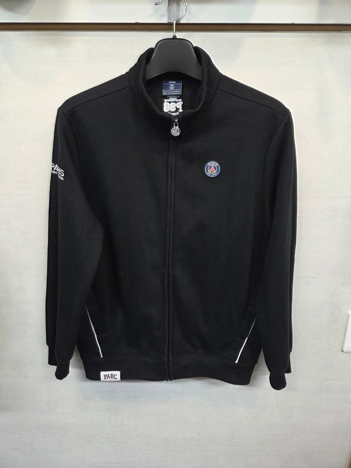 파리생제르망 오피셜 안감플리스 집업 L 상품이미지1