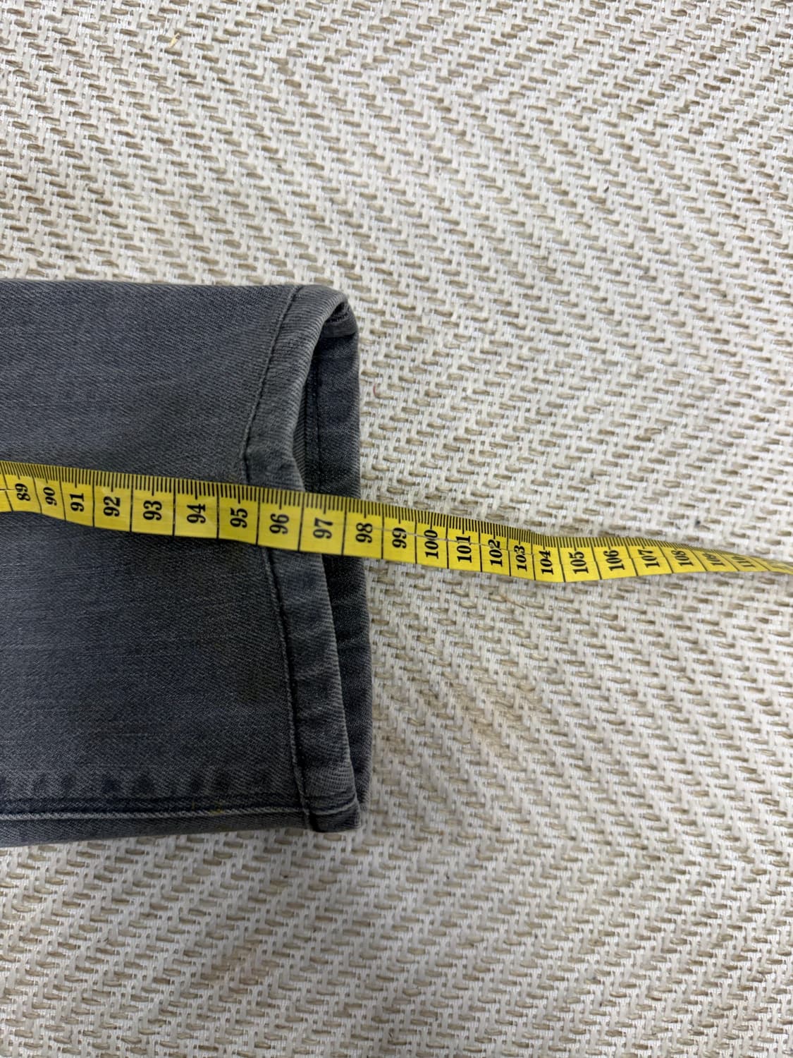 정품) 시스템옴므 한섬 남성 데님 팬츠 86(32) 상품이미지9