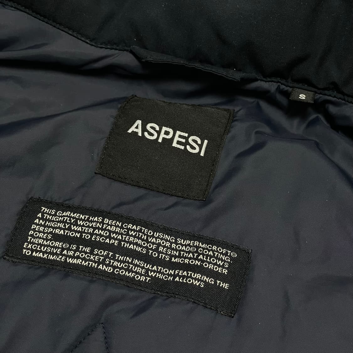 ASPESI 아스페시 M65 야상점퍼 상품이미지9