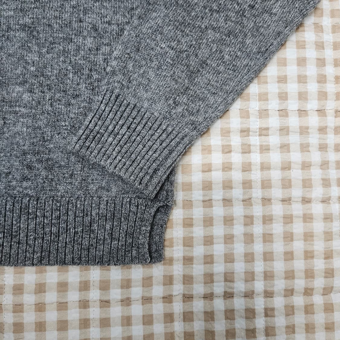 올젠 울 캐시미어 니트 남자100 상품이미지4