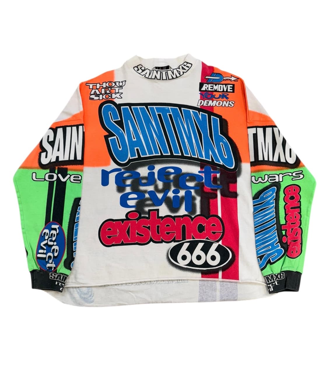 세인트미카엘 23SS 모토크로스 롱 슬리브 상품이미지3