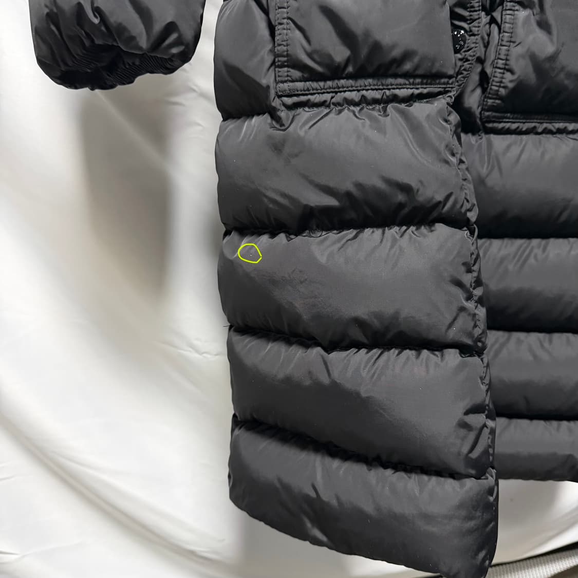 [S급/1] 몽클레어 클로에 여성패딩 블랙 라쿤퍼 풀구성 끌로에 상품이미지9