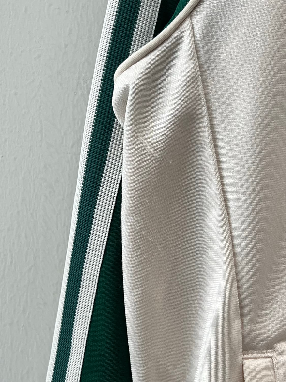 아디다스 SST 트랙탑 원더 화이트 컬리지에이트 그린 상품이미지4