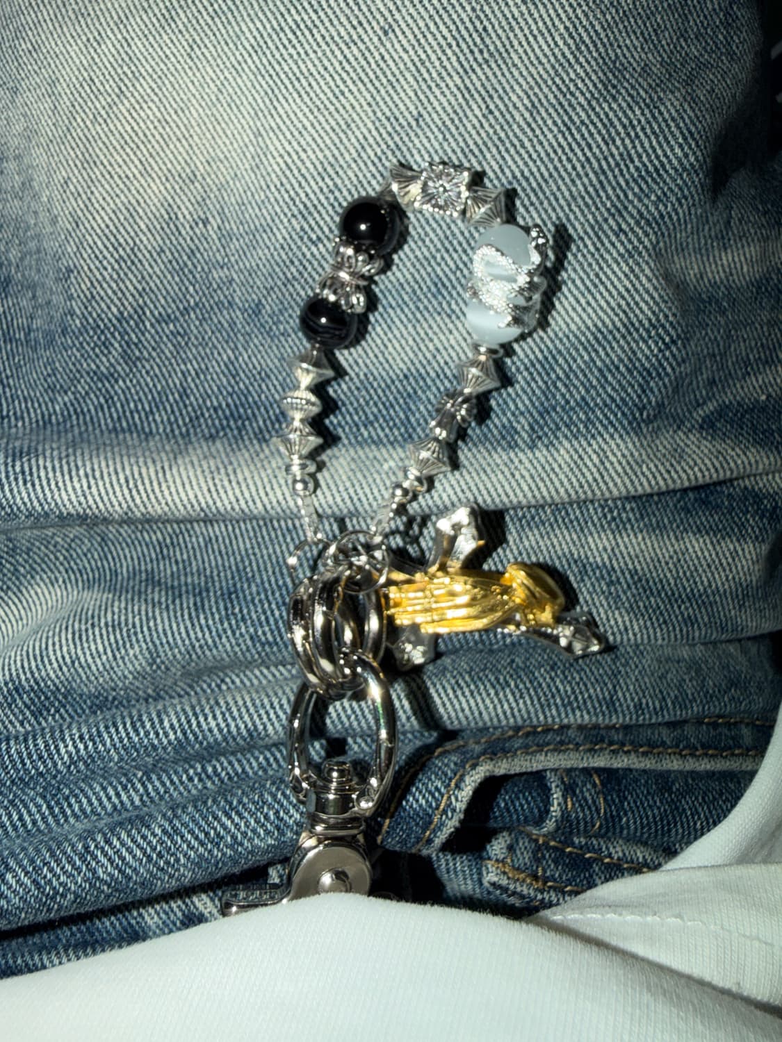 PRAY ✝️O GOD KEYchain ⭐️ 상품이미지2