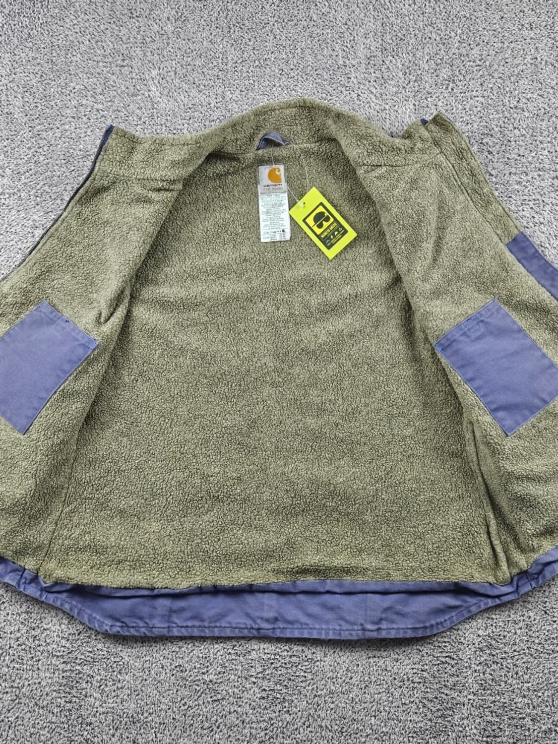 칼하트 WV001 덕 캔버스 워크 베스트 ( L ) / 11188 상품이미지10