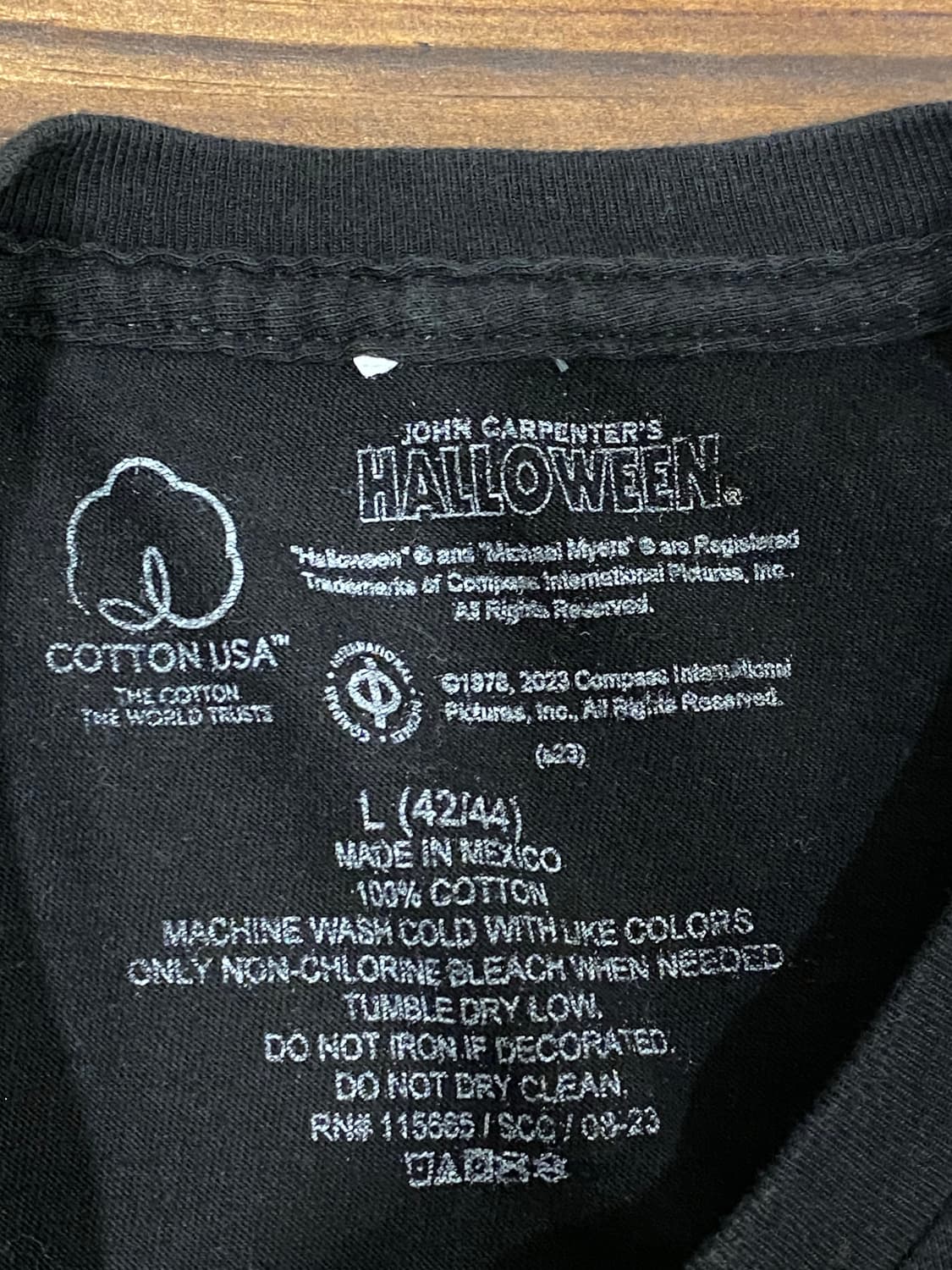 영화 HALLOWEEN 티셔츠 상품이미지4