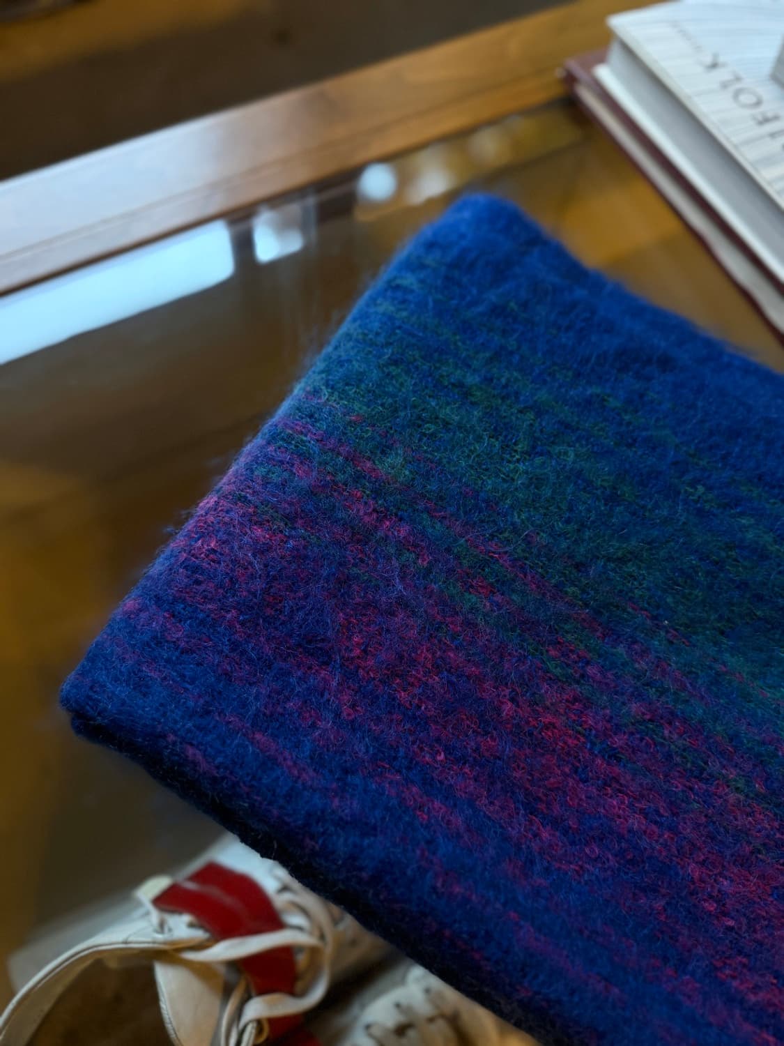 VTG 모헤어 머플러 상품이미지3