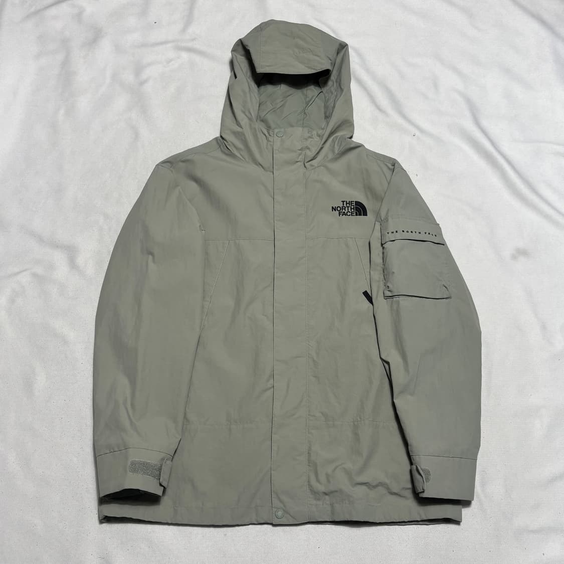 L 노스페이스 나일론 바람막이 상품이미지2