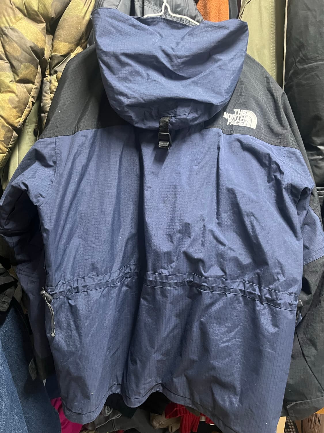 노스페이스 90s 마운틴 서밋 XCR 파카 바람막이M 상품이미지2