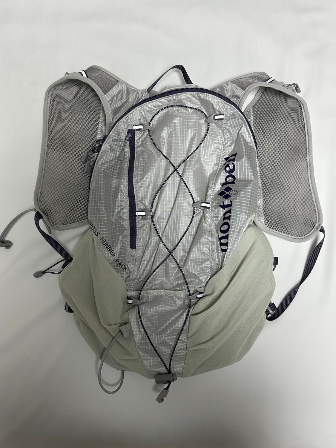 몽벨 러닝용 백팩 가방 여성용 runner pack 7 women 상품이미지2