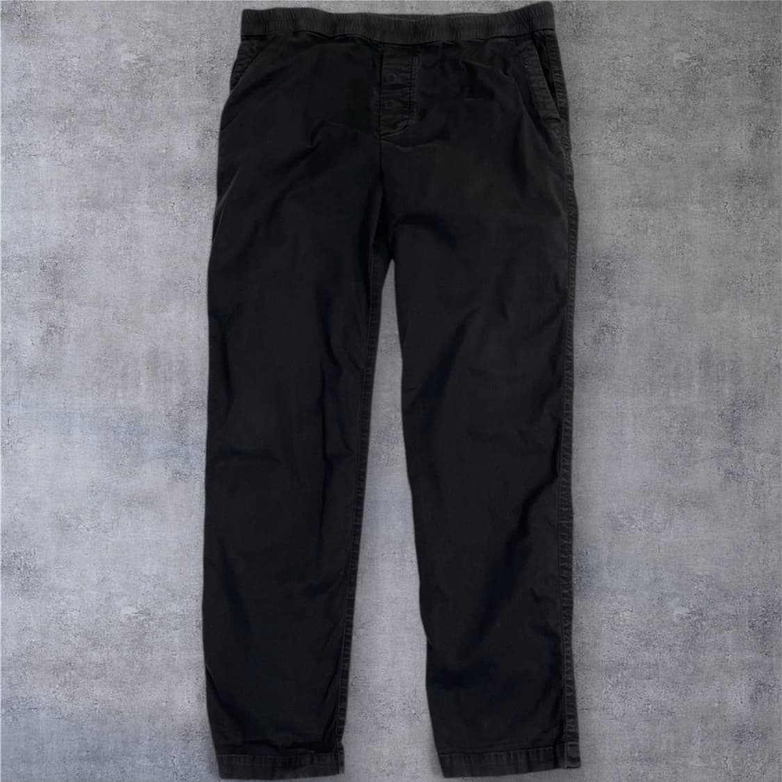 제임스펄스 JAMES PERSE 워시드 블랙 소프트 유틸리티 팬츠 4 상품이미지1