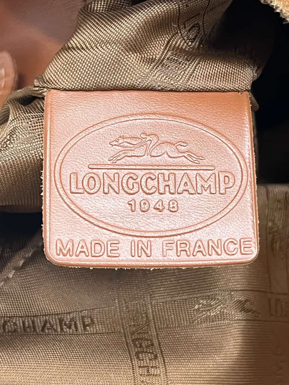 Longchamp Fringe Suede Tote Bag 상품이미지8