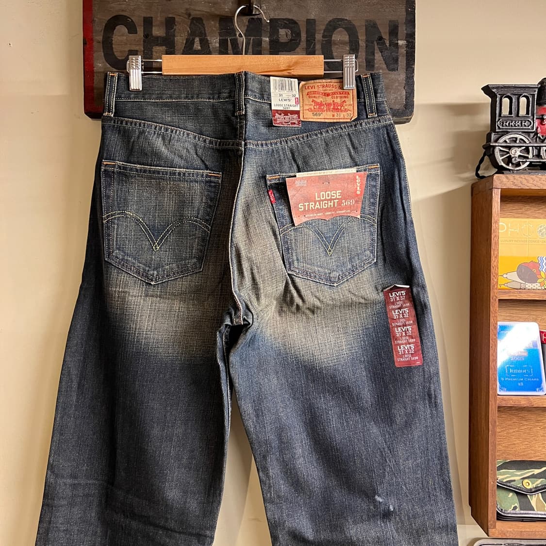 00's 리바이스 569 32 Size 260413-2 데드스탁 상품이미지6