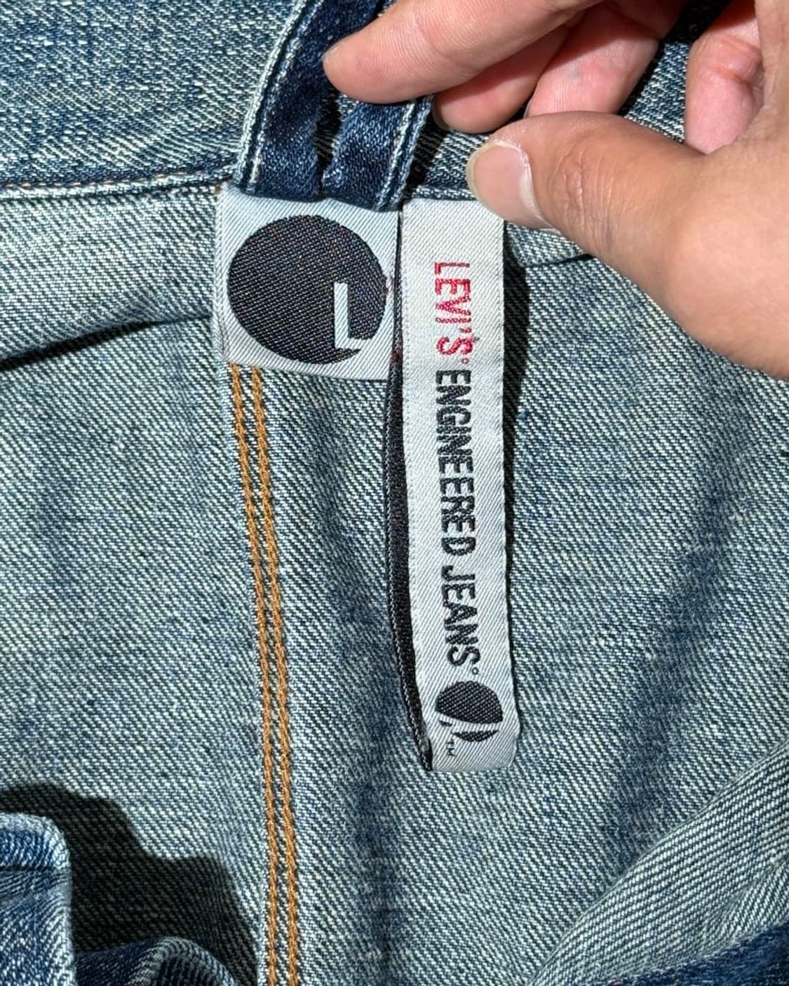 리바이스 엔지니어드 진 데님 자켓 상품이미지7