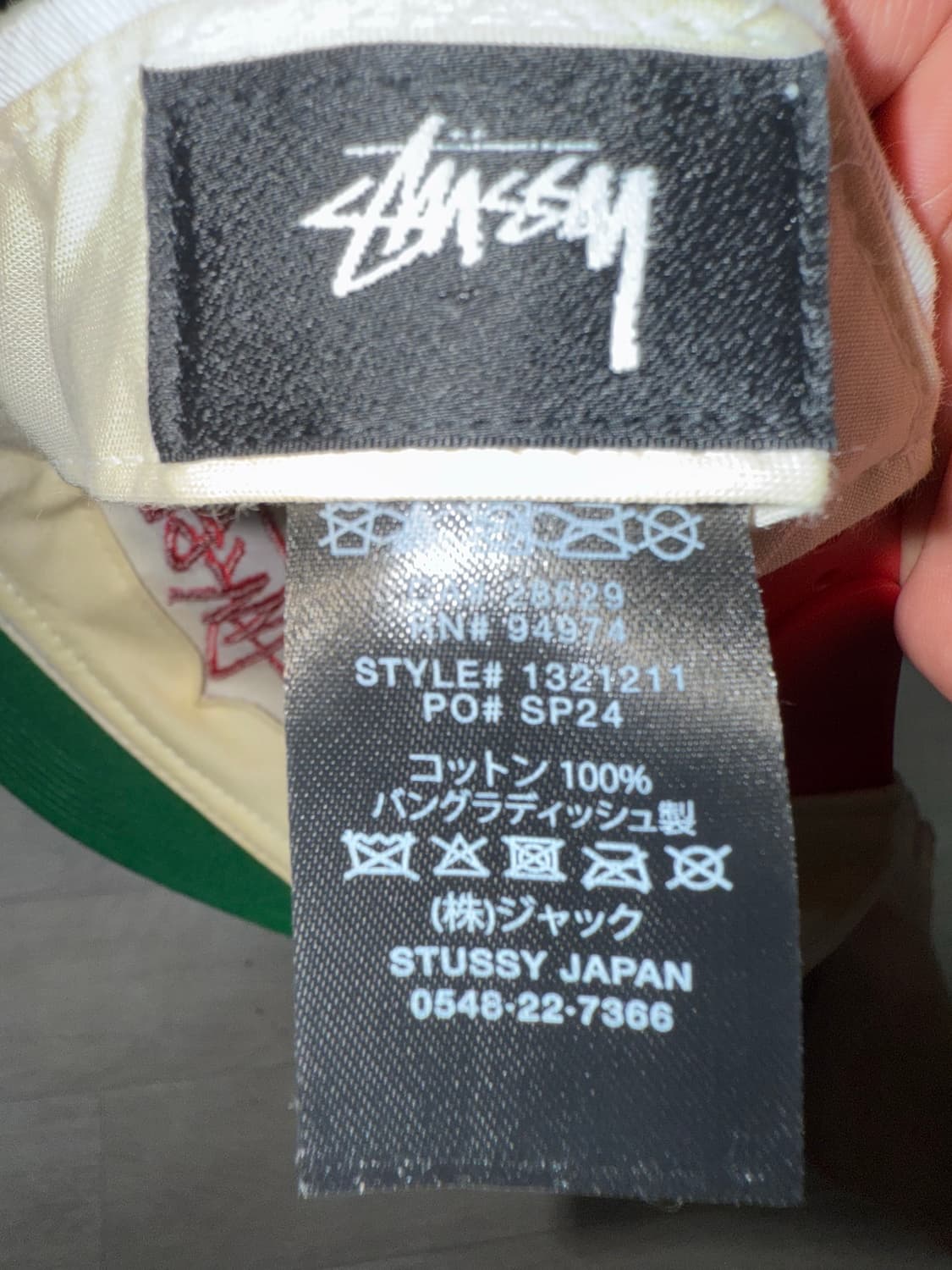Stussy Mid-Depth Big Stock Snapback 상품이미지2