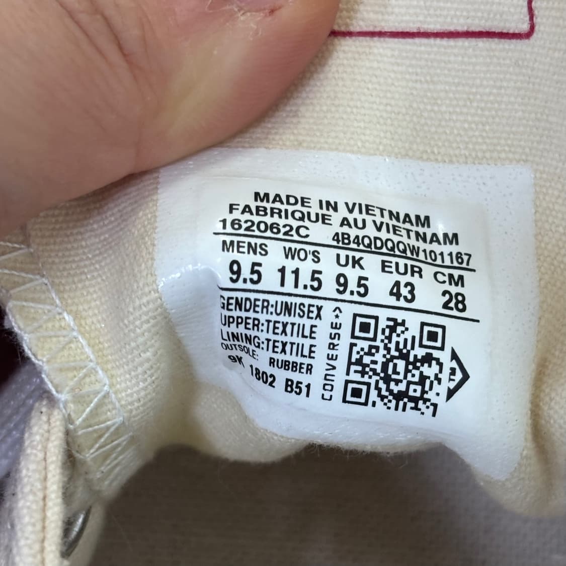 280 컨버스 척테일러 스니커즈 0312E 상품이미지8