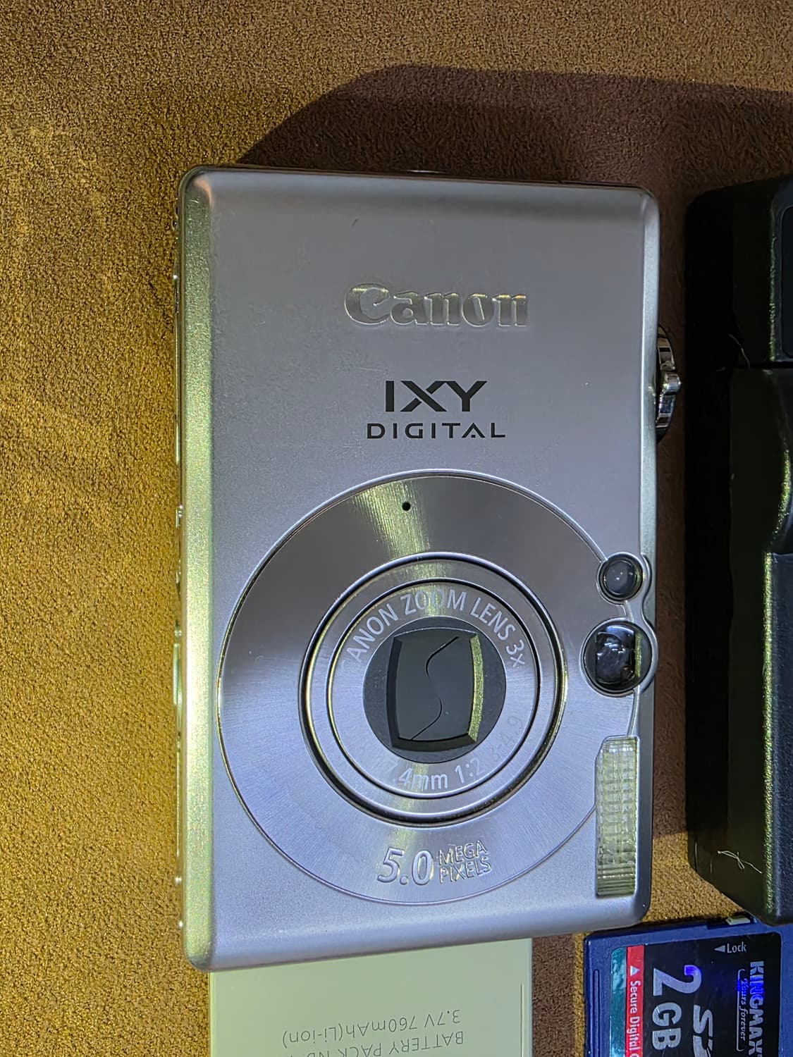 캐논 익시 디지털 카메라 ixy 60 (익서스ixus55) 상품이미지2