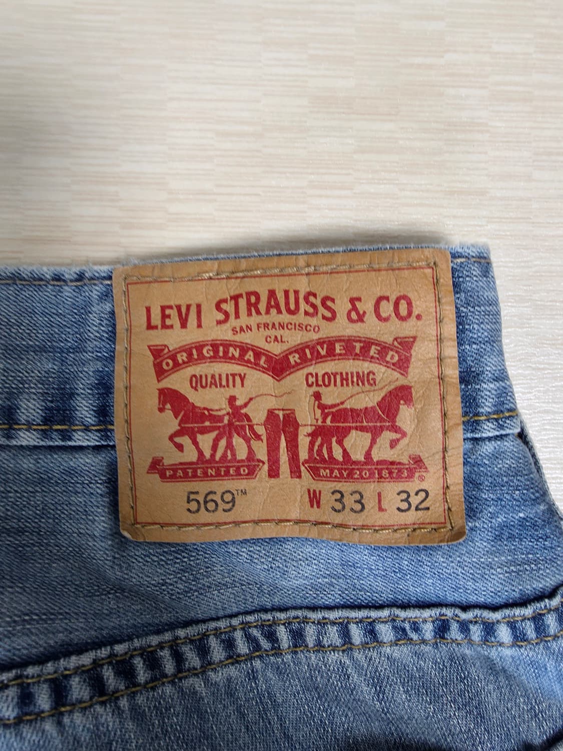 리바이스 569 (허리33,길이32) 상품이미지4