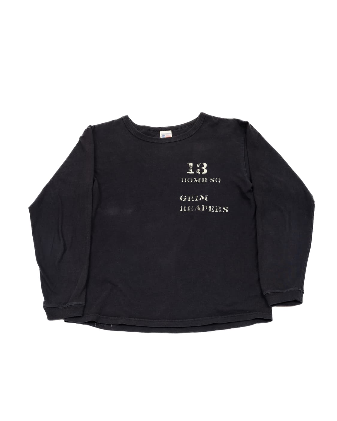 Buzz Rickson's GRIM REAPERS Sweatshirt 상품이미지1