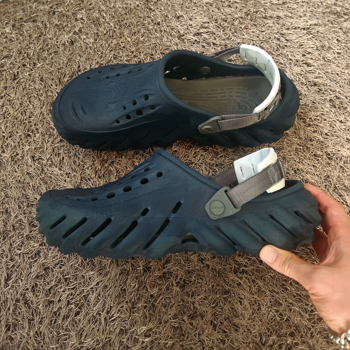 크록스(Crocs) 에코 클로그 나이트 폴 M9 size 상품이미지2
