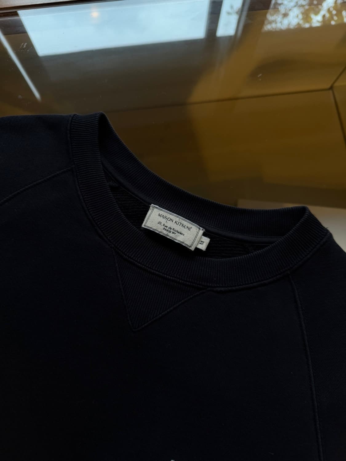 메종키츠네 맨투맨 100 상품이미지6