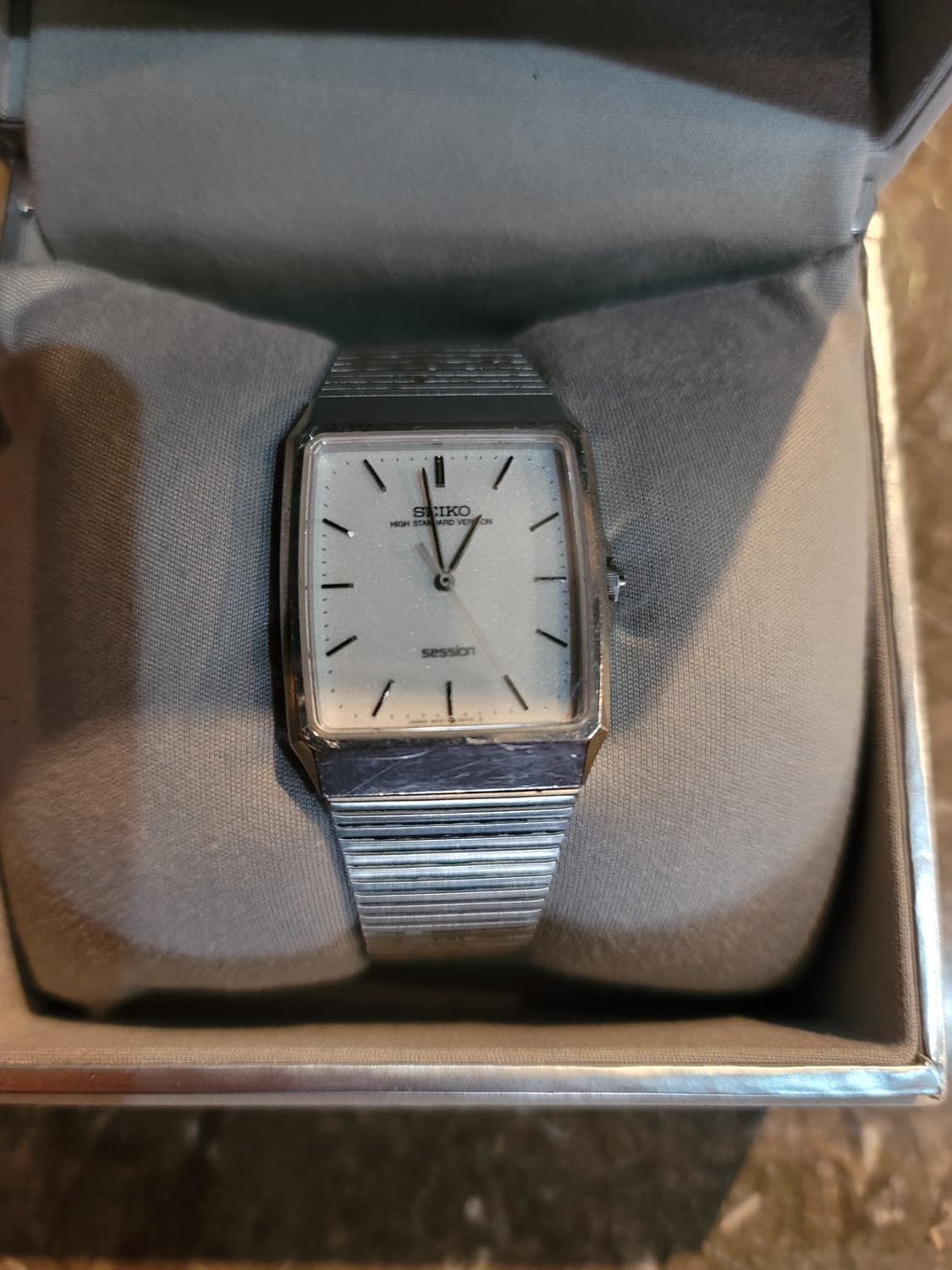 80's~ 세이코 세션 하이 스탠다드 시계 상품이미지1