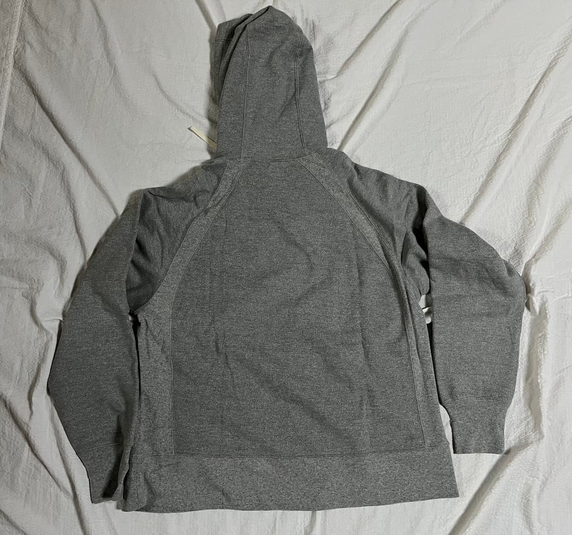 (M)엔지니어드가먼츠 스냅 후디 (그레이) 후드티 상품이미지2