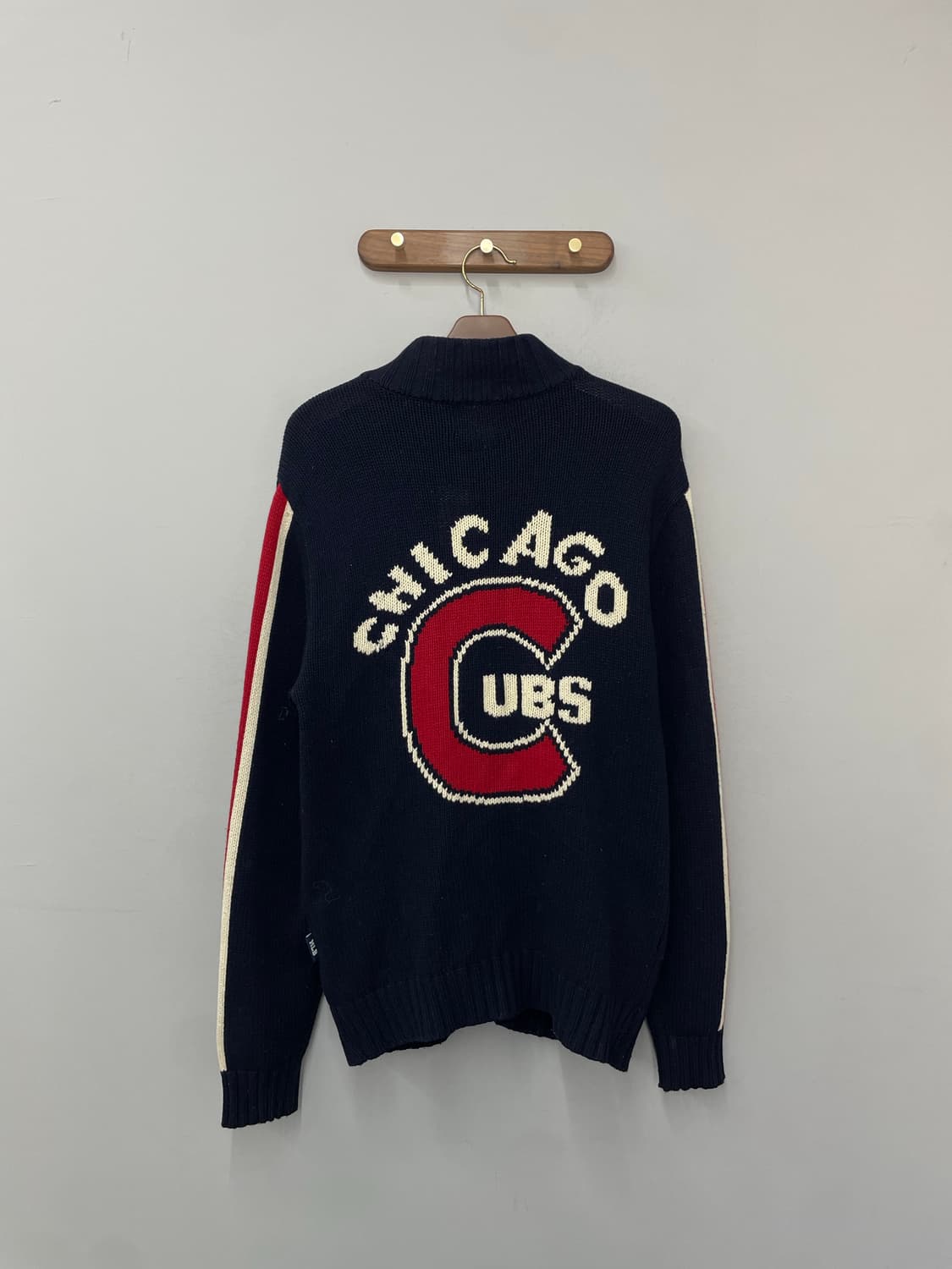 MLB 시카고 컵스 니트 집업 H2564 상품이미지5