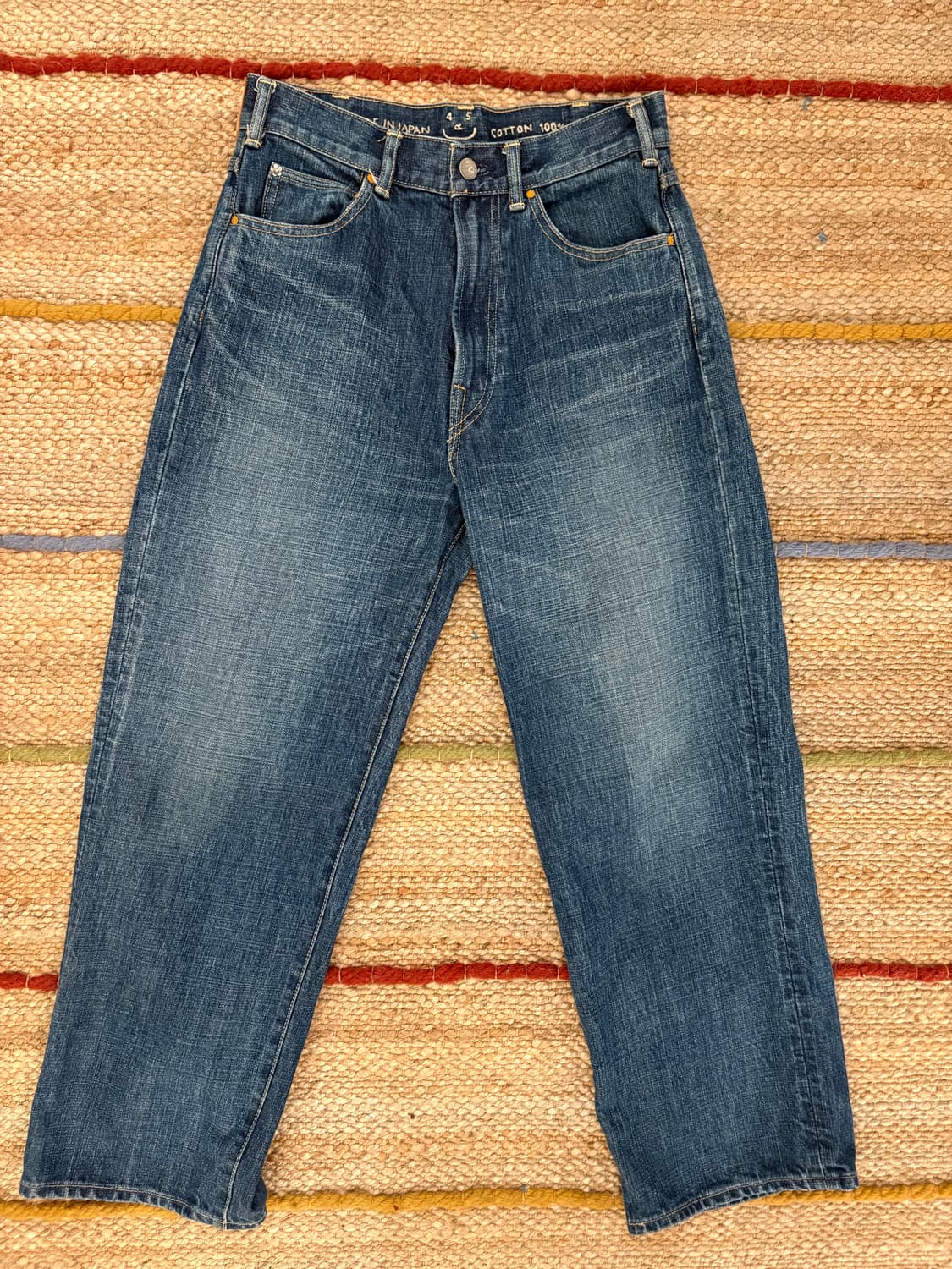 45rpm 45주년 한정 데님팬츠 상품이미지1