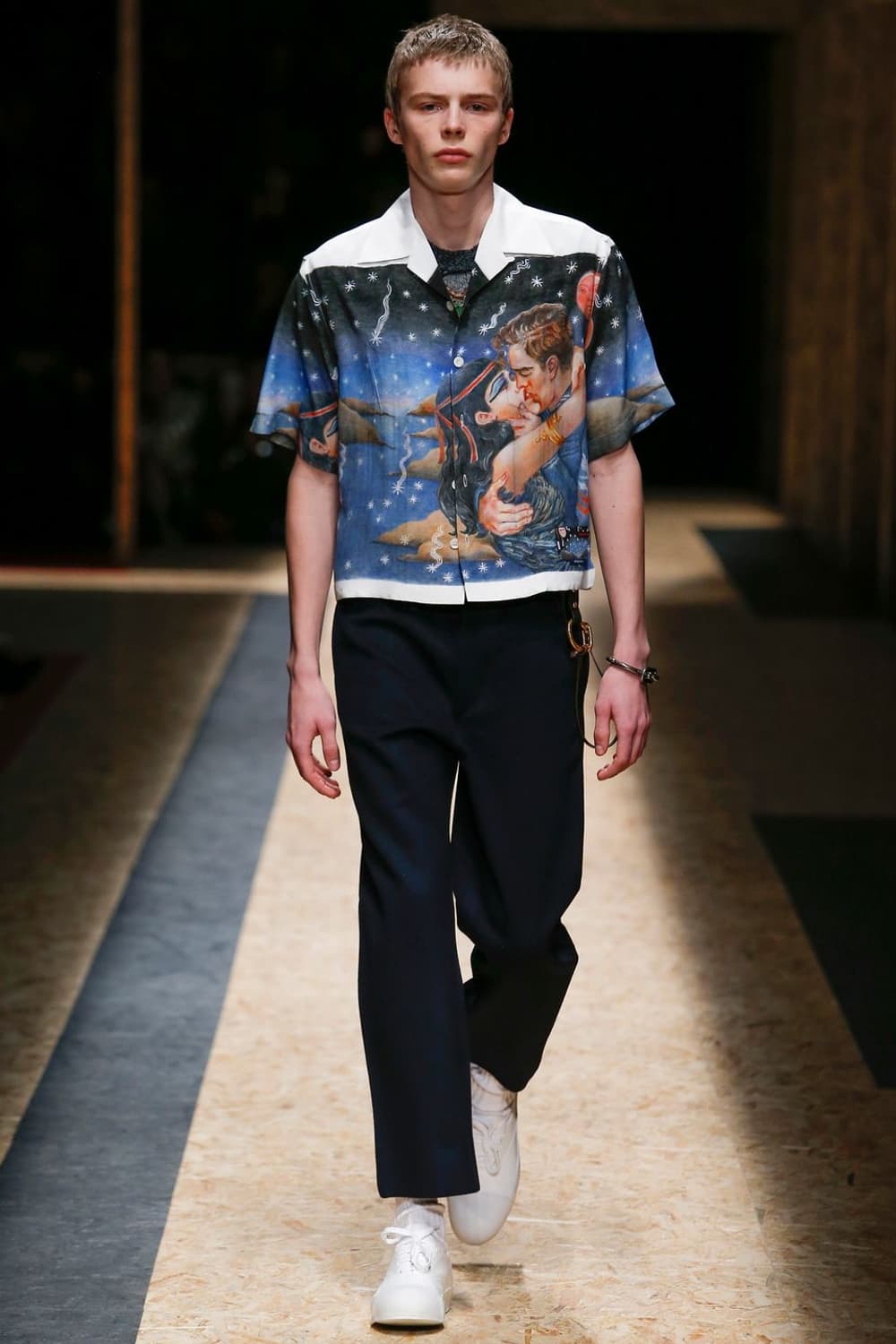 AW16 Prada Christopher Chemin Shirt 상품이미지9