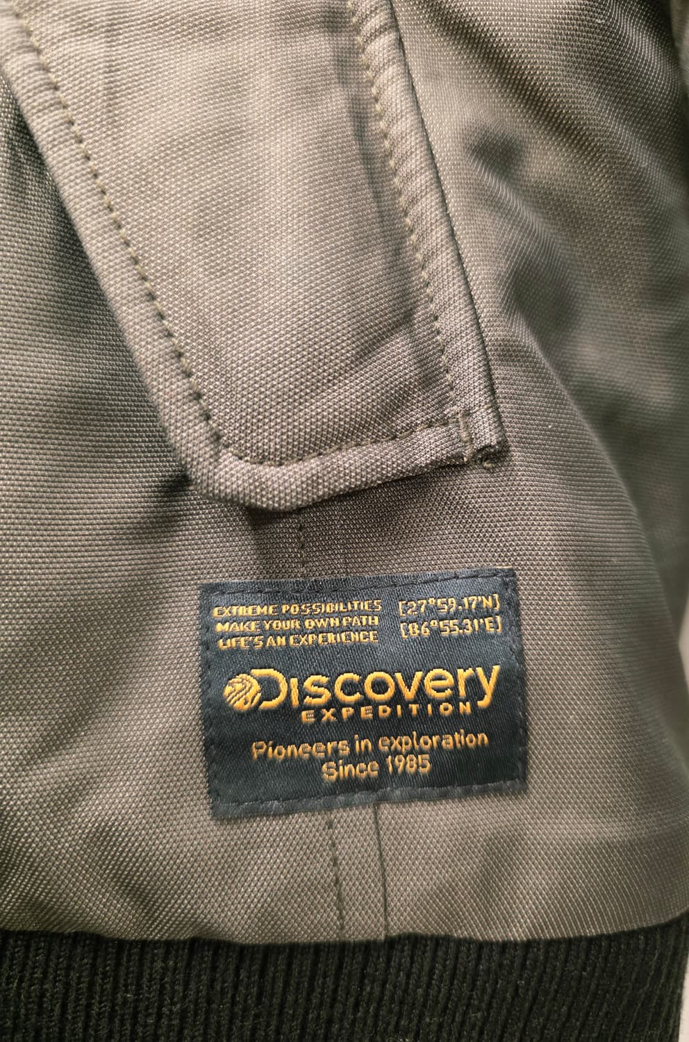 디스커버리 여성 항공점퍼.
싸이즈 95
 상품이미지8