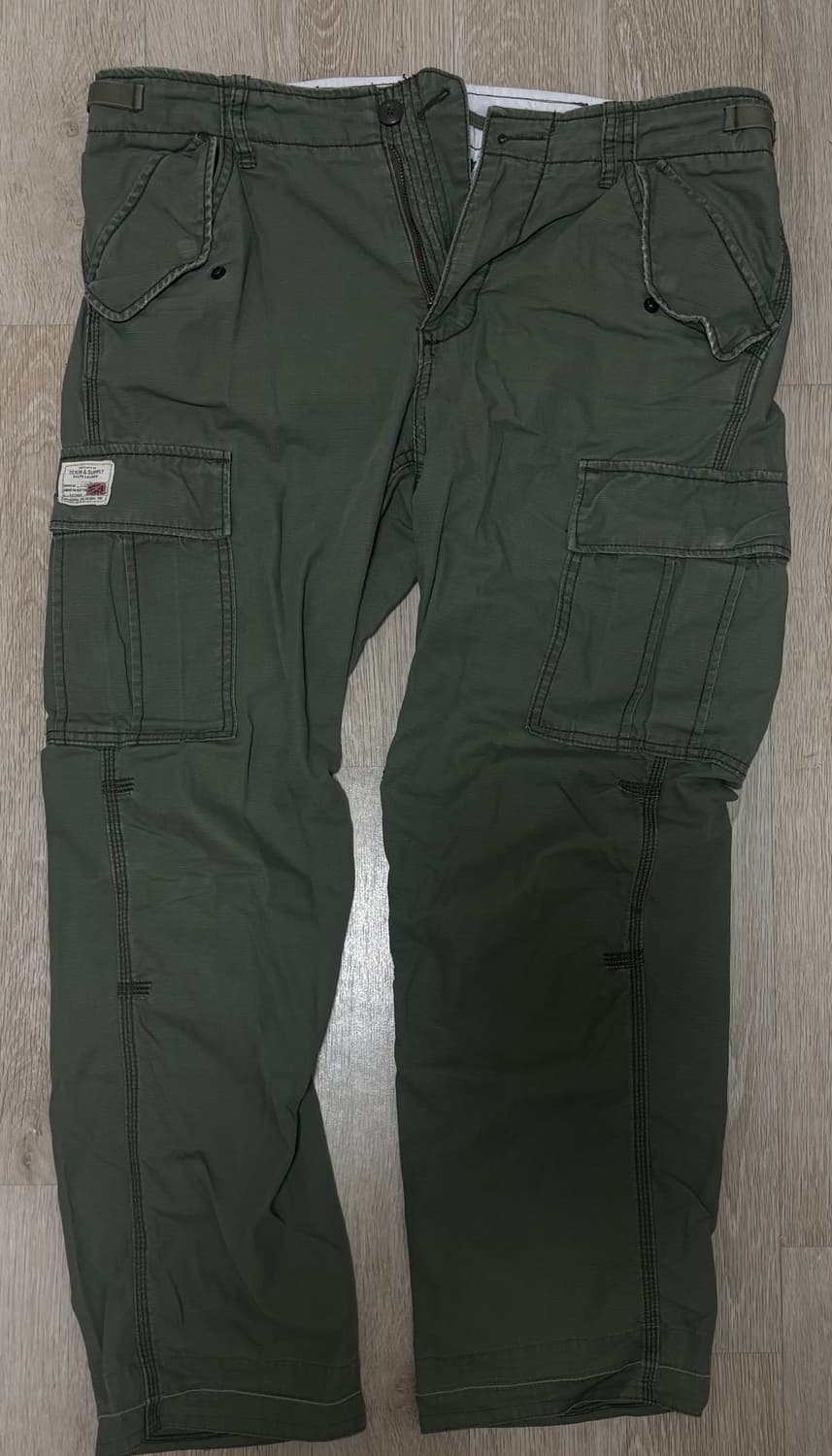 Denim&Supply 데님앤서플라이 카고 바지 34x32 상품이미지1
