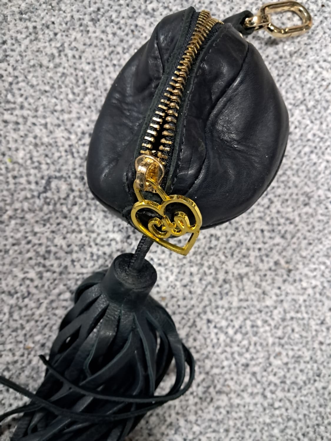 빈티지 가죽 홀더 상품이미지3