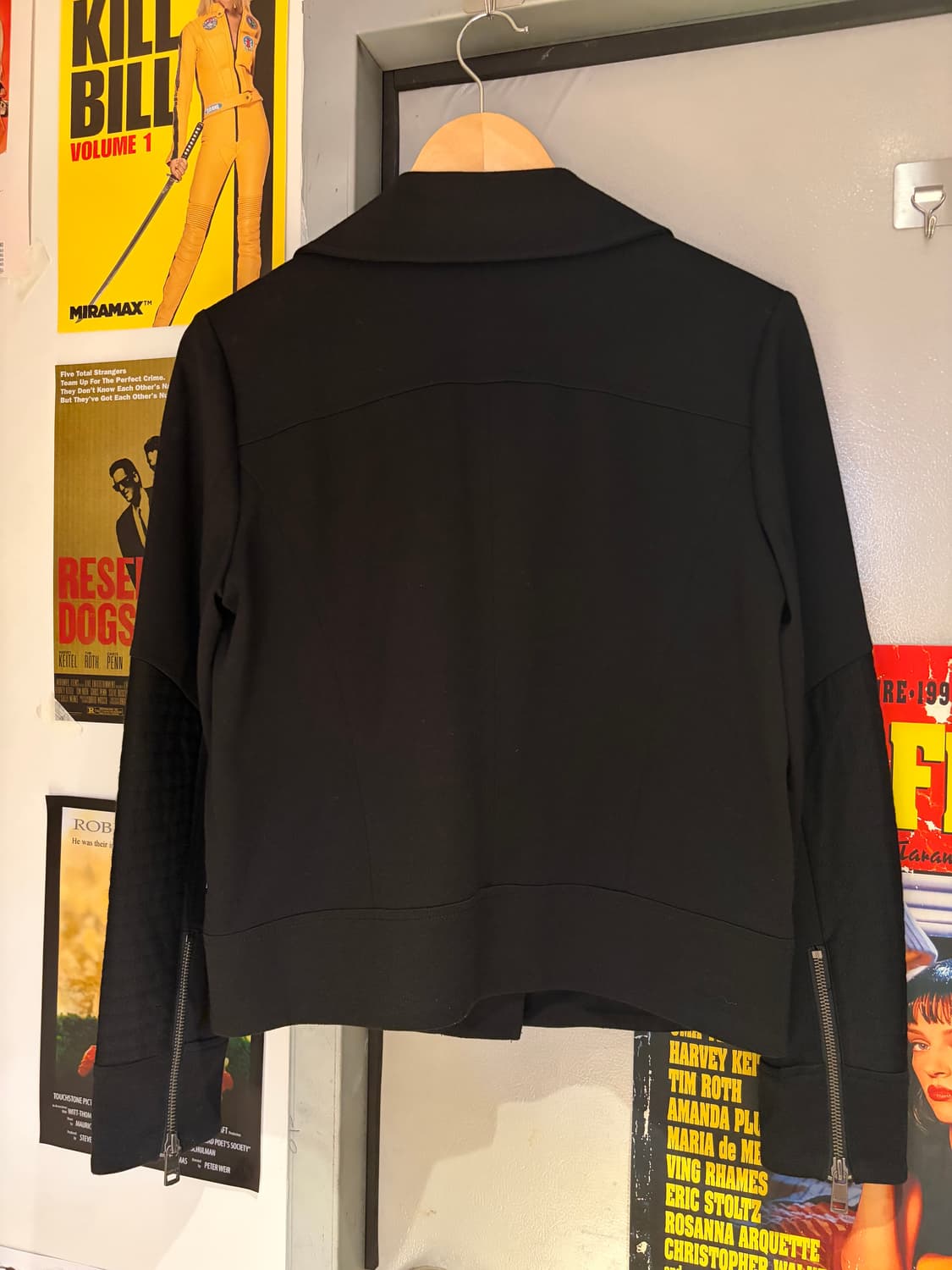 DKNY jeans 바이커 자켓 상품이미지5