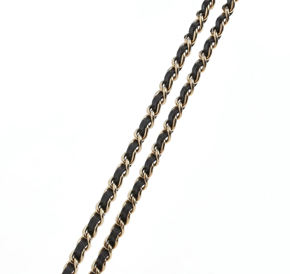 [S급] 샤넬 캐비어 골드 메탈 체인 백 미니 블랙 판매합니다!!! 상품이미지6