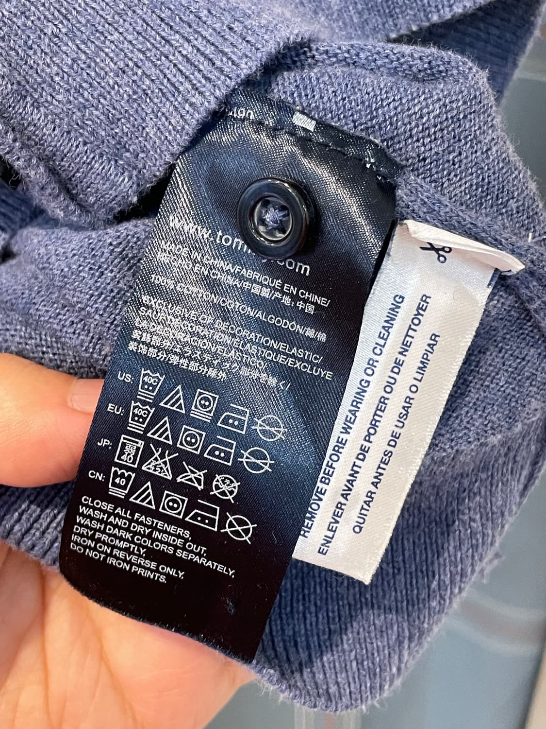 타미힐피거 마린닻가디건 상품이미지3