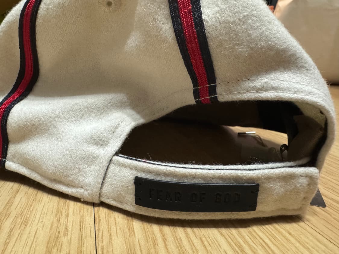 피어오브갓 뉴에라 베이스볼 캡 상품이미지2