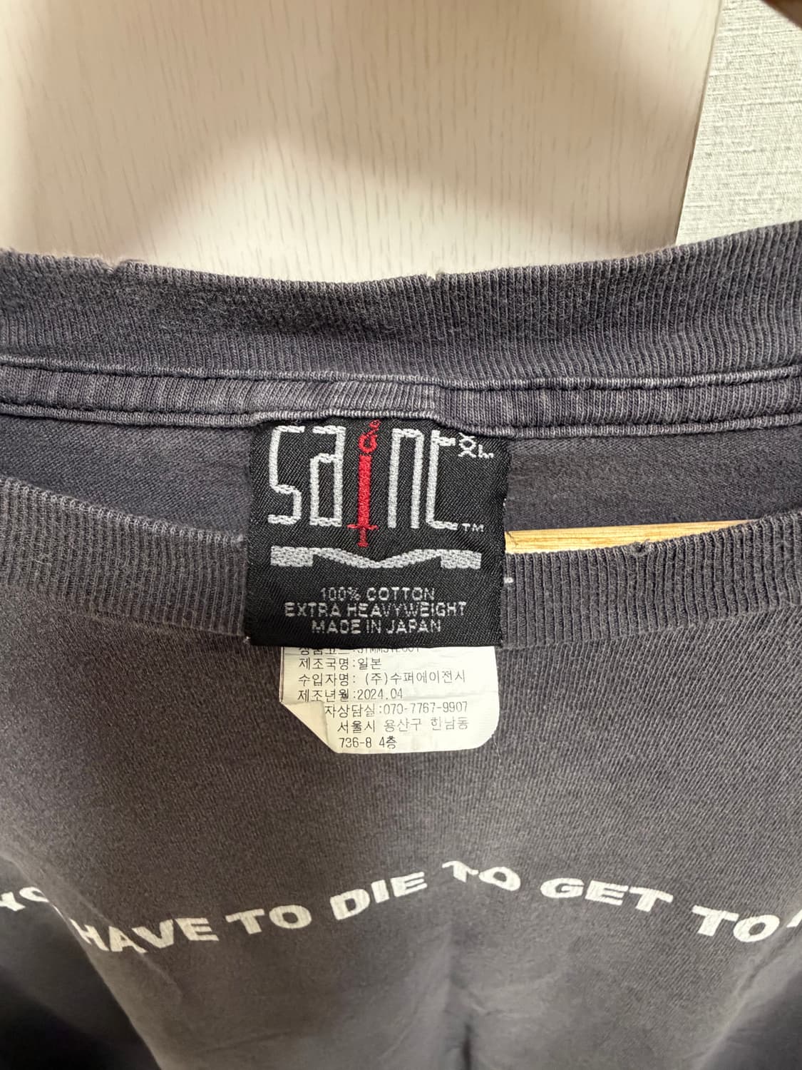 세인트마이클 FIGHT CLUB L/S Tee 상품이미지5